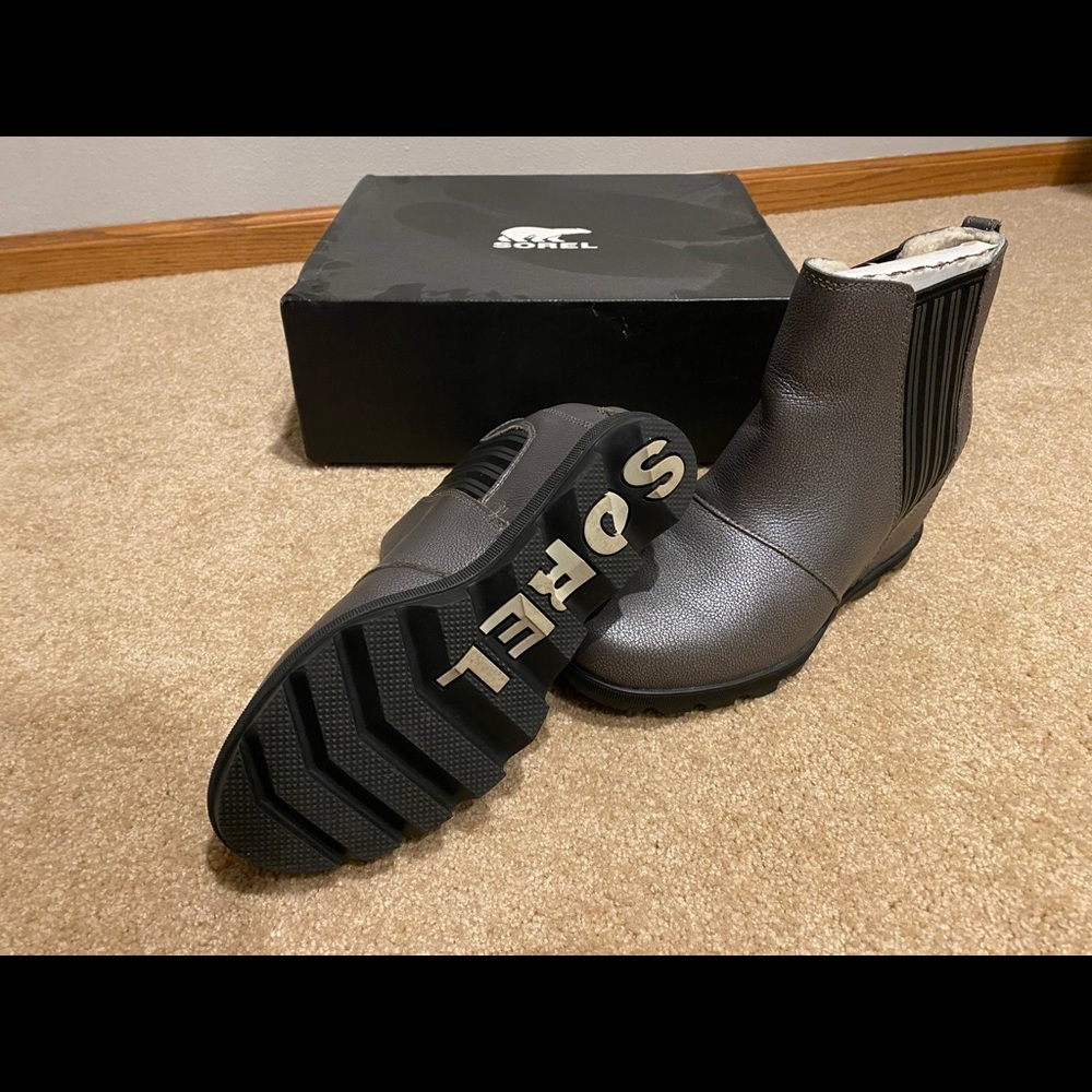 Sorel Lea Wedge Joan of Arctic Chelsea Wedge - Picture 4 of 6